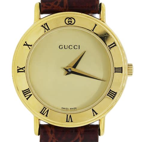 gucci g watch value|value of vintage Gucci watches.